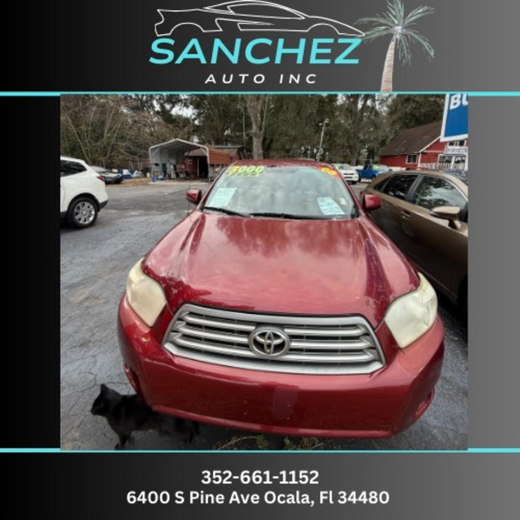 2008 Toyota Highlander Base's photo