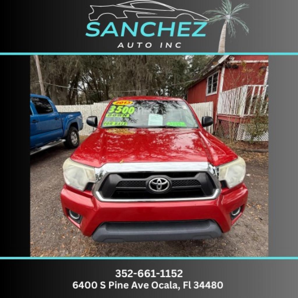 2013 Toyota Tacoma Base's photo