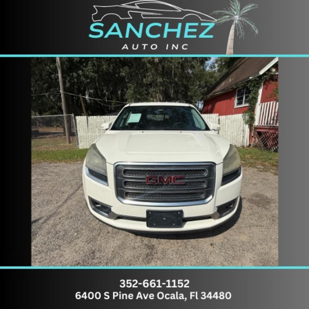 2015 GMC Acadia SLT1